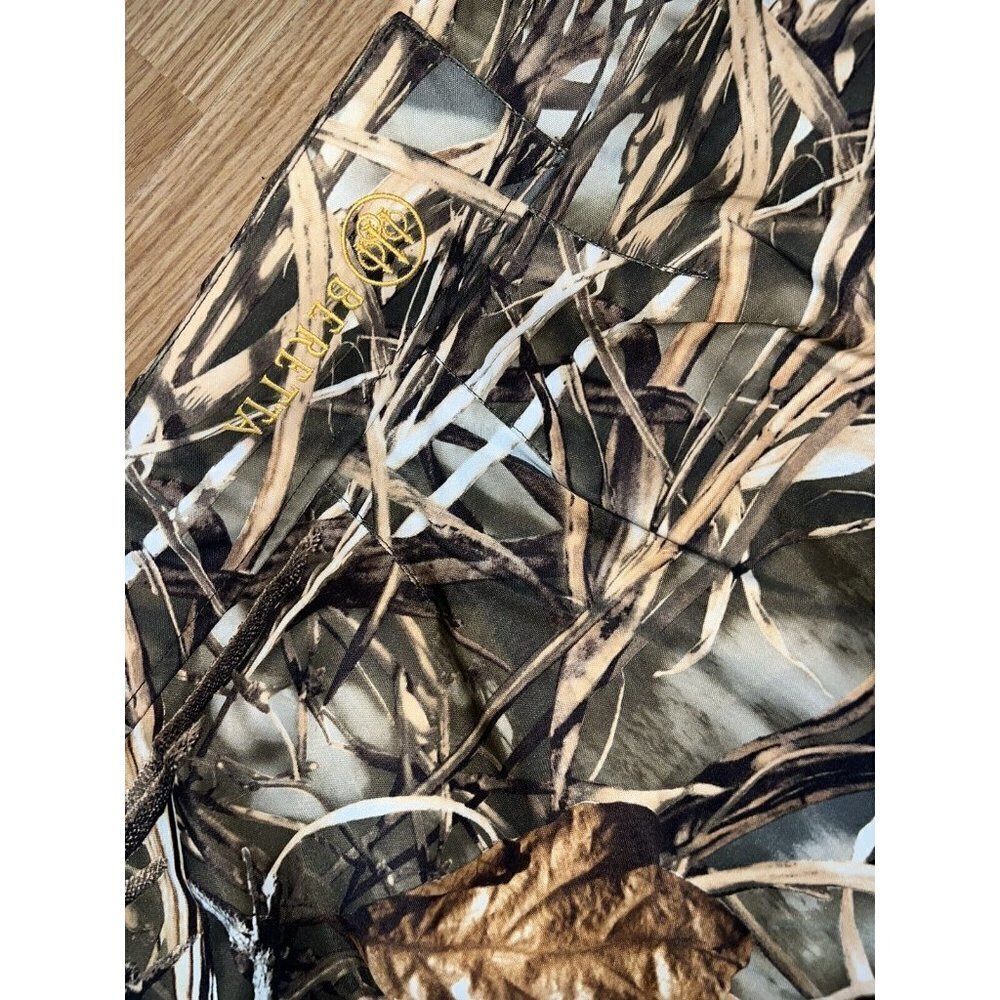 BERETTA Xtrema Gore-Tex Hunting Pants Camouflage Waterfowl Advantage Max-4 HD F1 - Picture 4 of 11